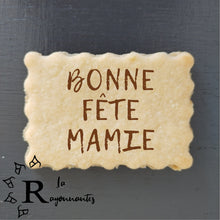 Charger l'image dans la galerie, Emporte-pièce Personnalisé "Bonne fête mamie"