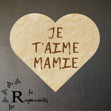 Charger l'image dans la galerie, Emporte-pièce Personnalisé "Bonne fête mamie"