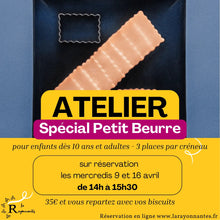 Charger l'image dans la galerie, Atelier Culinaire : l'Art des Biscuits Pur Beurre - La Rayonnantes