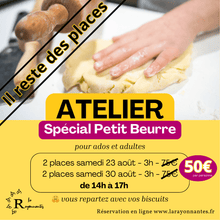Charger l'image dans la galerie, Atelier Culinaire : l'Art des Biscuits Pur Beurre - La Rayonnantes