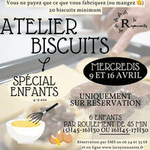 Charger l'image dans la galerie, Atelier Culinaire : l'Art des Biscuits Pur Beurre - La Rayonnantes