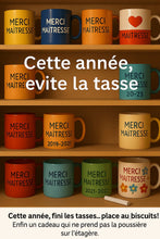 Charger l'image dans la galerie, Biscuits Personnalisés "Merci Maîtresse" - La Rayonnantes