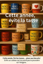 Charger l'image dans la galerie, Biscuits Personnalisés "Merci Maîtresse" - La Rayonnantes