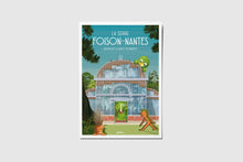 Charger l'image dans la galerie, Carte Postale Jardin des Plantes - Carte de Vœux - Carte de remerciement - Spécial Nantes - La Rayonnantes