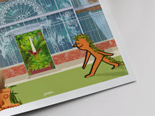 Charger l'image dans la galerie, Carte Postale Jardin des Plantes - Carte de Vœux - Carte de remerciement - Spécial Nantes - La Rayonnantes