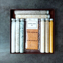Charger l'image dans la galerie, Coffret de Sels aux Epices - Sel de mer - Artisanat Culinaire Nantais - Recette Maison 🏡 - La Rayonnantes