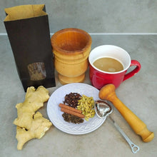 Charger l'image dans la galerie, Thé Express - Thé Noir et Thé Vert aux Epices - Infusions à Emporter - La Rayonnantes