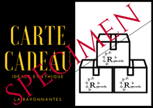 Charger l'image dans la galerie, Carte Cadeau Abonnement 3 mois