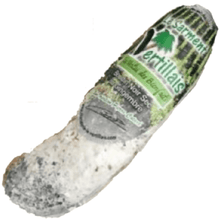 Charger l'image dans la galerie, Boudin noir séché au miel et gingembre confit - Artisanat culinaire Nantais - La Rayonnantes