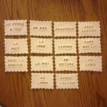 Charger l'image dans la galerie, Coffret de Biscuits Petit Beurre Personnalisés - Spéciale Déclaration d'Amour - Spécialités Nantaises - Recette Maison 🏡 - La Rayonnantes