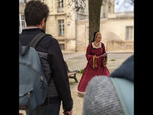 Charger et lire la vidéo dans la visionneuse de la Galerie, Visite Guidée Gourmande et Thématique - Sur le bout de la langue - Anne de Bretagne - Billet non daté