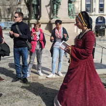 Charger l'image dans la galerie, Visite Guidée Gourmande et Thématique - Sur le bout de la langue - Anne de Bretagne - Billet non daté - La Rayonnantes