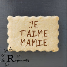 Charger l'image dans la galerie, Emporte-pièce Personnalisé "Bonne fête mamie"
