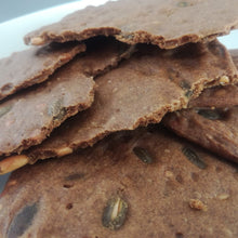 Charger l&#39;image dans la galerie, Crackers Croustillants de sarrasin aux Graines 100 gr - Recette Maison 🏡- Artisanat culinaire Nantais
