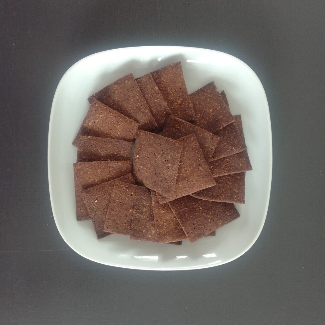 Feuilles de Sarrasin au Chocolat - Biscuit sarrasin chocolat fin et croustillant - Recette Maison 🏡