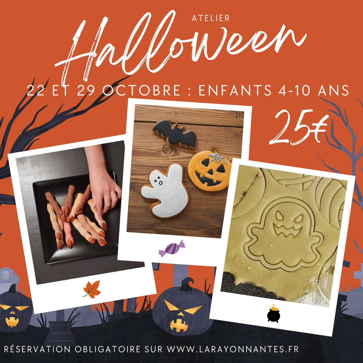 Atelier Culinaire : l'Art des Biscuits Pur Beurre - La Rayonnantes