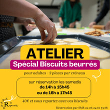 Charger l&#39;image dans la galerie, Atelier Culinaire : l&#39;Art des Biscuits Pur Beurre - La Rayonnantes
