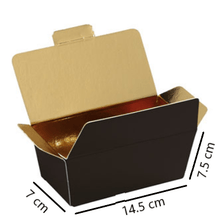 Charger l'image dans la galerie, Ballotin noir et or - La Rayonnantes
