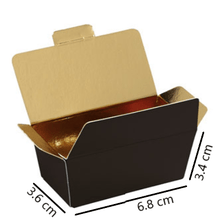 Charger l'image dans la galerie, Ballotin noir et or - La Rayonnantes
