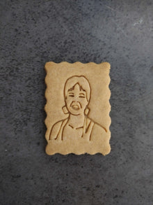 🍪 Biscuit personnalisé avec votre portrait : Soyez littéralement à croquer ! - La Rayonnantes