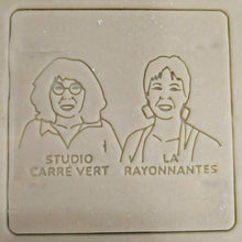Charger l&#39;image dans la galerie, 🍪 Biscuit personnalisé avec votre portrait : Soyez littéralement à croquer ! - La Rayonnantes

