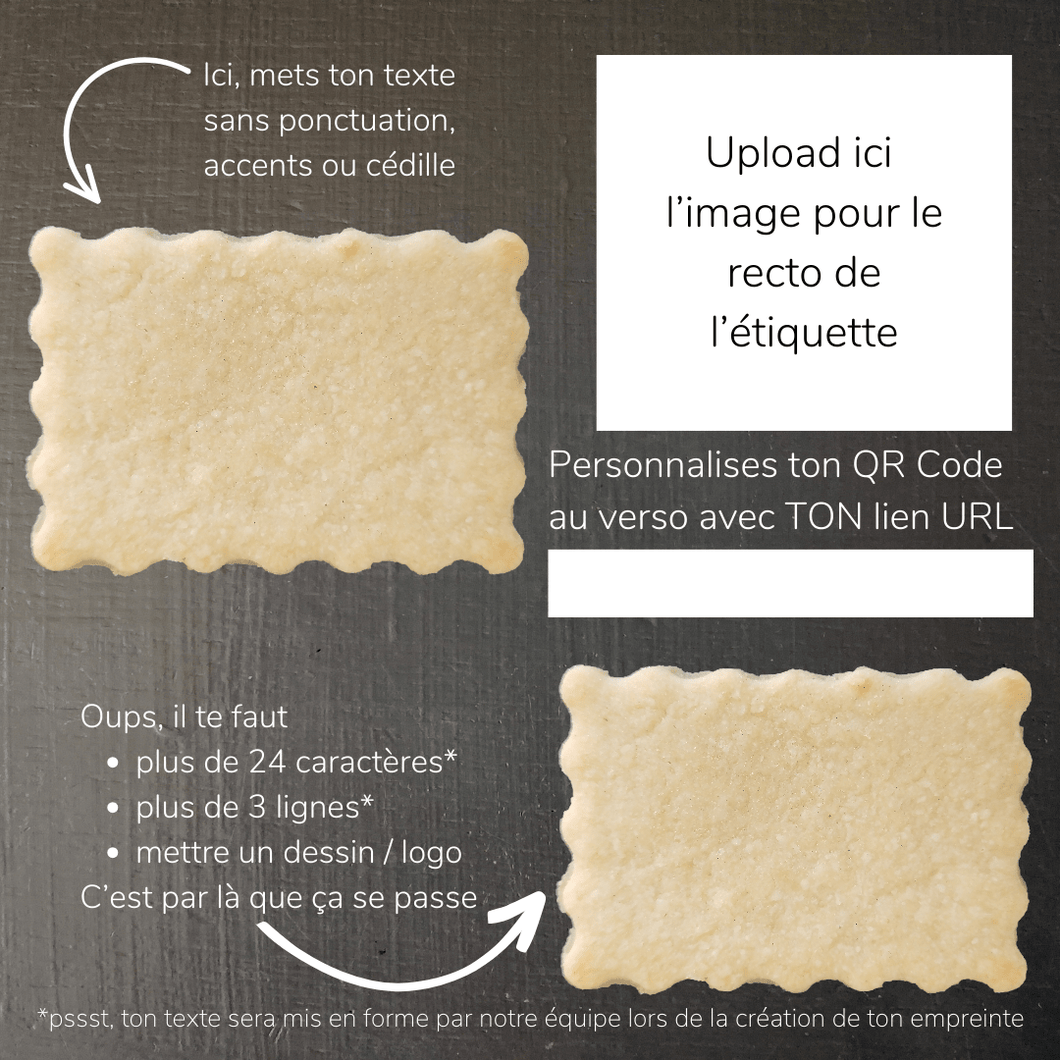 Biscuit Petit Beurre Personnalisé - le cadeau original pour tous vos événements - Spécialités Nantaises - Recette Maison 🏡 - La Rayonnantes