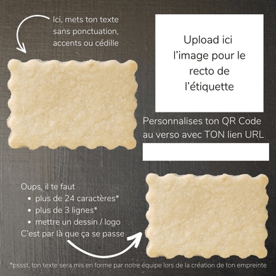 Biscuit Petit Beurre Personnalisé - le cadeau original pour tous vos événements - Spécialités Nantaises - Recette Maison 🏡 - La Rayonnantes