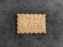 Biscuit Petit Beurre Personnalisé avec logo Maison Beucher - La Rayonnantes