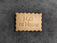 Biscuit Petit Beurre Personnalisé avec logo H2O at Home - La Rayonnantes