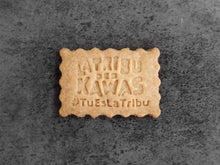 Biscuit Petit Beurre Personnalisé avec logo La Tribu des Kawas - La Rayonnantes