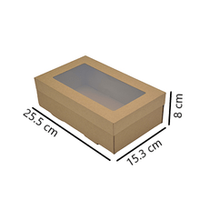 Charger l'image dans la galerie, Boite kraft avec fenêtre transparente - La Rayonnantes
