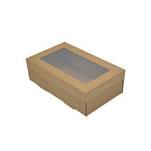 Charger l'image dans la galerie, Boite kraft avec fenêtre transparente - La Rayonnantes
