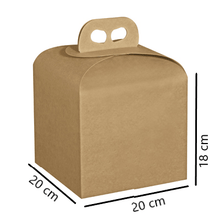 Charger l'image dans la galerie, Boite kraft avec poignées - La Rayonnantes
