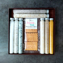Charger l&#39;image dans la galerie, Coffret de Sels aux Epices - Sel de mer - Artisanat Culinaire Nantais - Recette Maison 🏡 - La Rayonnantes

