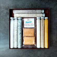 Charger l&#39;image dans la galerie, Coffret de Sels aux Epices - Sel de mer - Artisanat Culinaire Nantais - Recette Maison 🏡 - La Rayonnantes
