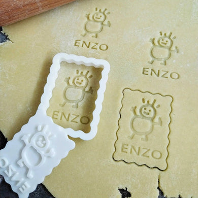 Emporte pièce personnalisable - L'outil N°1 pour créer des biscuits originaux et mémorables - La Rayonnantes