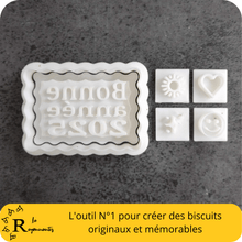 Emporte pièce personnalisable - L'outil N°1 pour créer des biscuits originaux et mémorables - La Rayonnantes