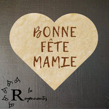 Emporte - pièce Personnalisé "Bonne fête mamie" - La Rayonnantes