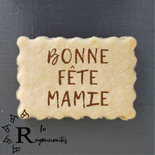 Emporte - pièce Personnalisé "Bonne fête mamie" - La Rayonnantes