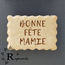 Charger l'image dans la galerie, Emporte - pièce Personnalisé "Bonne fête mamie" - La Rayonnantes
