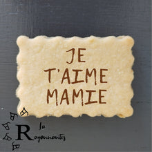 Emporte - pièce Personnalisé "Bonne fête mamie" - La Rayonnantes