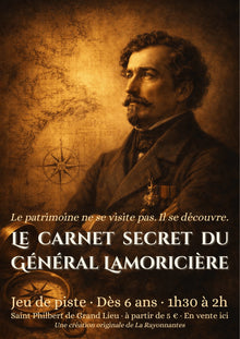 Jeu de piste – Saint‑Philbert‑de‑Grand‑Lieu : Patrimoine et Gourmandise en Autonomie - La Rayonnantes