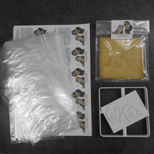 Kit Biscuits Personnalisés — Emporte - pièce, sachets et étiquettes - La Rayonnantes