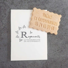 La Manchette Personnalisée — La carte de visite qu'on mange - La Rayonnantes