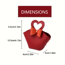 Charger l'image dans la galerie, Mini sac à main à poignée en forme de coeur - La Rayonnantes
