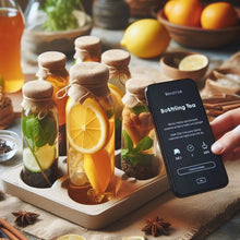 Thé Express - Thé Noir et Thé Vert aux Epices - Infusions à Emporter - La Rayonnantes