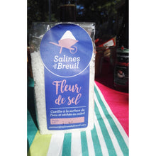 Charger l&#39;image dans la galerie, fleur de sel nature - sels de mer nature - artisanat culinaire nantais
