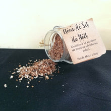 Charger l&#39;image dans la galerie, fleur de sel aux epices - sel de mer - artisanat culinaire nantais
