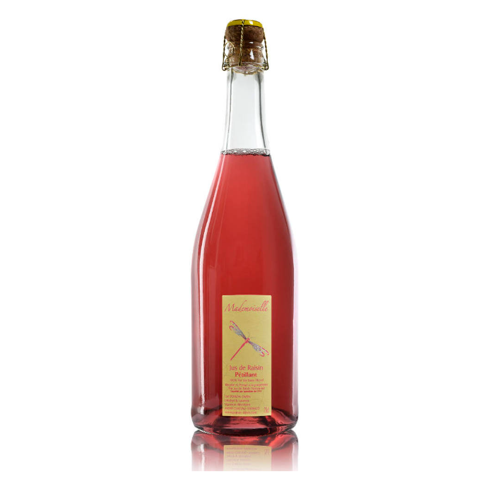 Jus de Raisin Pétillant - Jus de Raisin Sans Alcool - Artisanat culinaire Nantais