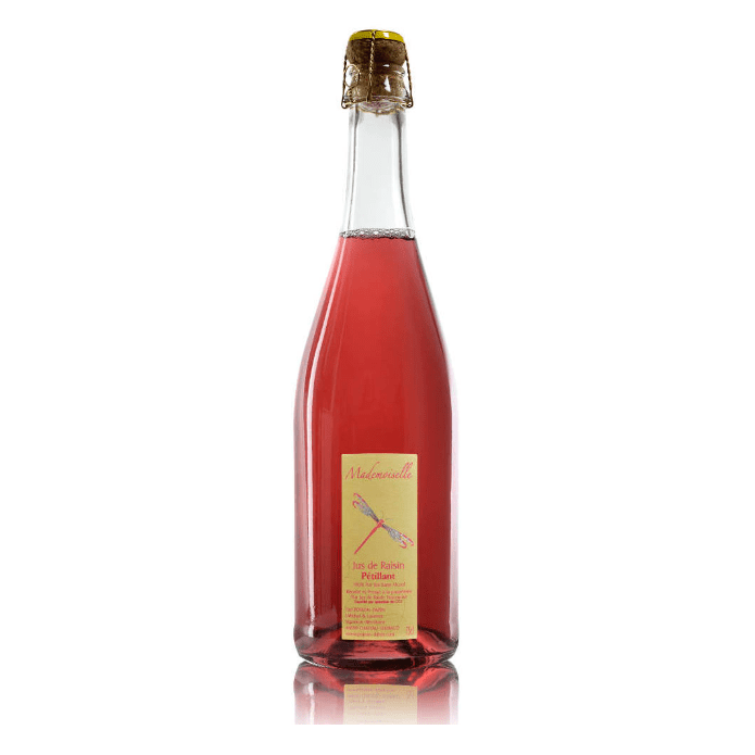 Jus de Raisin Pétillant - Jus de Raisin Sans Alcool - Artisanat culinaire Nantais - La Rayonnantes